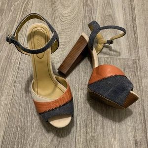 See by Chloe Retro Platform Heels